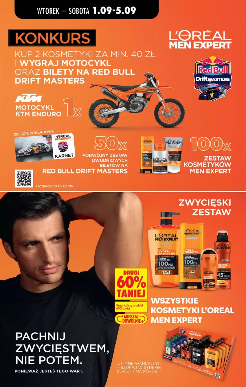 Gazetka promocyjna Biedronka - Od Wtorku - ważna 01.09 do 05.09.2026 - strona 86 - produkty: Gra, Red Bull