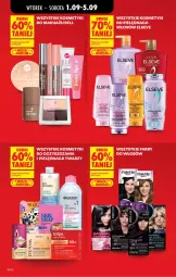 Gazetka promocyjna Biedronka - Od Wtorku - Gazetka - ważna od 05.09 do 05.09.2026 - strona 14 - produkty: Palette, Elseve, Pur, EPEE, Szampon, Garnier, Be Be, Fa