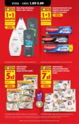 Gazetka promocyjna Biedronka - Od Wtorku - Gazetka - ważna od 05.09 do 05.09.2026 - strona 15 - produkty: Por, Gra, Pieluchy, Majtki, Dada, Dzieci, Pieluchomajtki, Colgate, LG, Fa