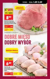 Gazetka promocyjna Biedronka - Od Wtorku - Gazetka - ważna od 05.09 do 05.09.2026 - strona 33 - produkty: Kurczak, Szynka wieprzowa, Szynka