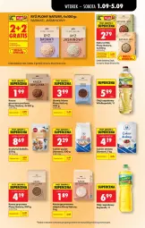 Gazetka promocyjna Biedronka - Od Wtorku - Gazetka - ważna od 05.09 do 05.09.2026 - strona 49 - produkty: Kujawski, Ryż, Por, Gry, Gra, Cukier puder, Cukier, Kasza jęczmienna, Diamant, Siemię Iniane, Puder, Olej rzepakowy, Kasza, Olej, Fa