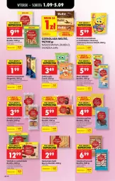 Gazetka promocyjna Biedronka - Od Wtorku - Gazetka - ważna od 05.09 do 05.09.2026 - strona 56 - produkty: Ciastka, Mus, Herbatniki Petit Beurre, Orzeszki, Chałwa, Bonitki, Wafle, Sezam, Herbatniki, Czekolada, Kakao, Kokos, LG