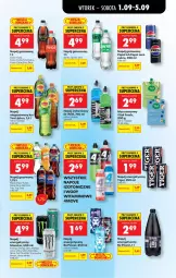 Gazetka promocyjna Biedronka - Od Wtorku - Gazetka - ważna od 05.09 do 05.09.2026 - strona 61 - produkty: Mus, 7up, Napój energetyczny, Mirinda, Coca-Cola, Pepsi, Tiger, Lipton, Napój izotoniczny, Napój gazowany, Sprite, Mango, Napój, Full Throttle