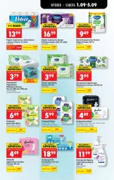 Gazetka promocyjna Biedronka - Od Wtorku - Gazetka - ważna od 05.09 do 05.09.2026 - strona 69 - produkty: Emulsja, Naturell, Papier, Lactacyd, Bell, Perfecta, Tera, Tampony, Papier toaletowy, Velvet, Ręcznik, Chusteczki, Podpaski, Bella, Wkładki, O.B., Naturella, Fa