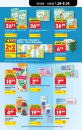 Gazetka promocyjna Biedronka - Od Wtorku - Gazetka - ważna od 05.09 do 05.09.2026 - strona 71 - produkty: Sok, Por, BoboVita, Dada, Mleczko, Chusteczki, Dzieci, Mydło, Nivea Baby, Bepanthen, Nivea, Nektar
