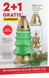 Gazetka promocyjna Biedronka - Okazje tygodnia - Gazetka - ważna od 31.12 do 31.12.2021 - strona 31 - produkty: Por, Gra, Choinka, Inka, Znicz
