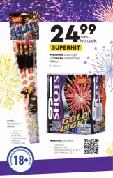 Gazetka promocyjna Biedronka - Okazje tygodnia - Gazetka - ważna od 31.12 do 31.12.2021 - strona 4 - produkty: Sok, Wyrzutnia, Gala, Strzałów