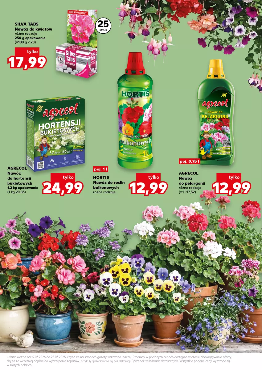 Gazetka promocyjna Kaufland - Kaufland - ważna 19.03 do 25.03.2026 - strona 7 - produkty: Bukiet, Nawóz