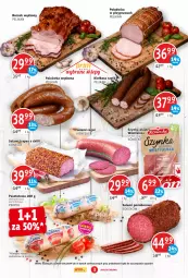 Gazetka promocyjna Prim Market - Gazetka - ważna od 03.01 do 03.01.2024 - strona 3 - produkty: Polędwica, Salami, Pekpol, Pasztet, Szynka, Rogal, Boczek, Kiełbasa, Fa