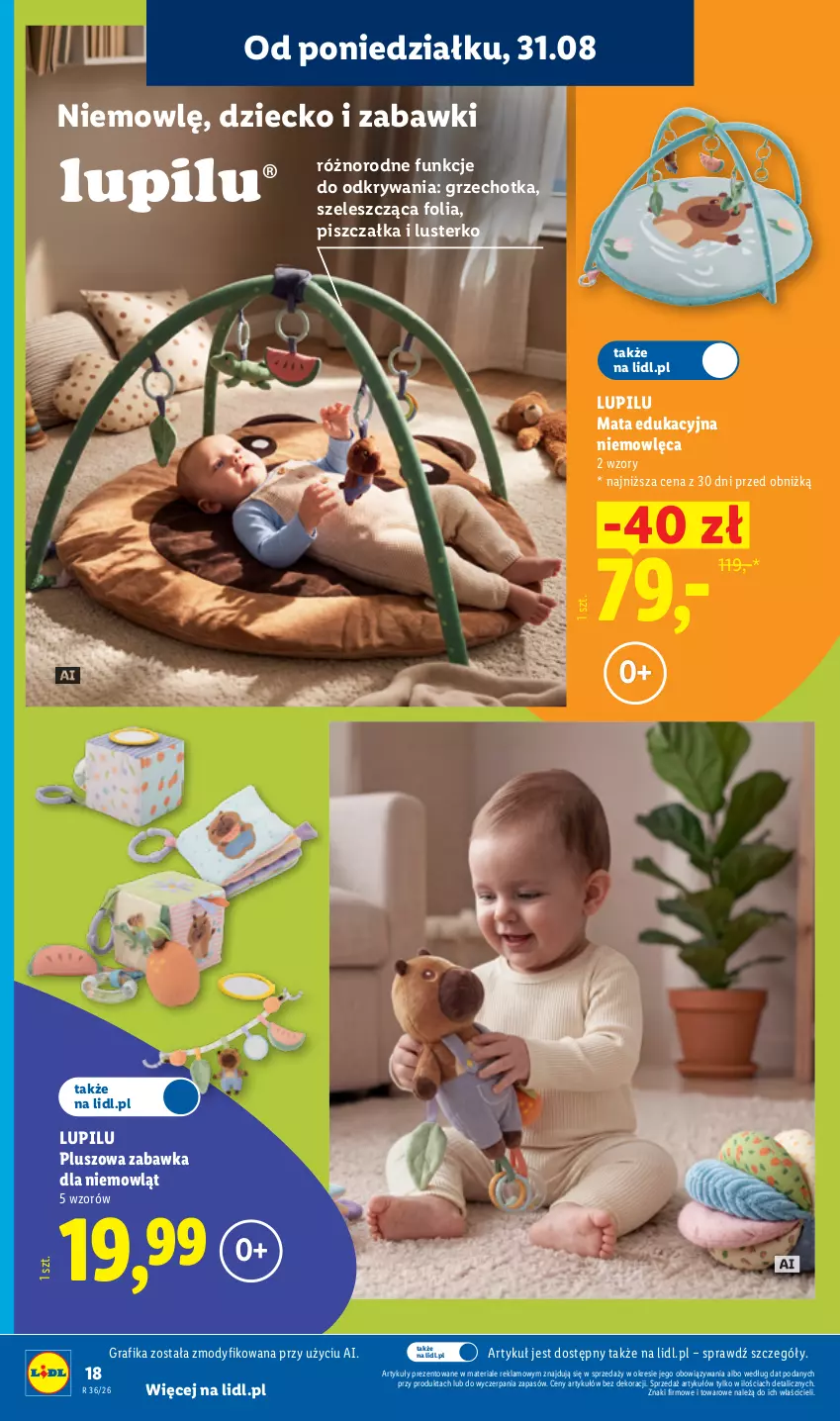 Gazetka promocyjna Lidl - Gazetka ważna od 31.08. do 05.09. - ważna 31.08 do 05.09.2026 - strona 22 - produkty: Gra, Grafika, Zabawka
