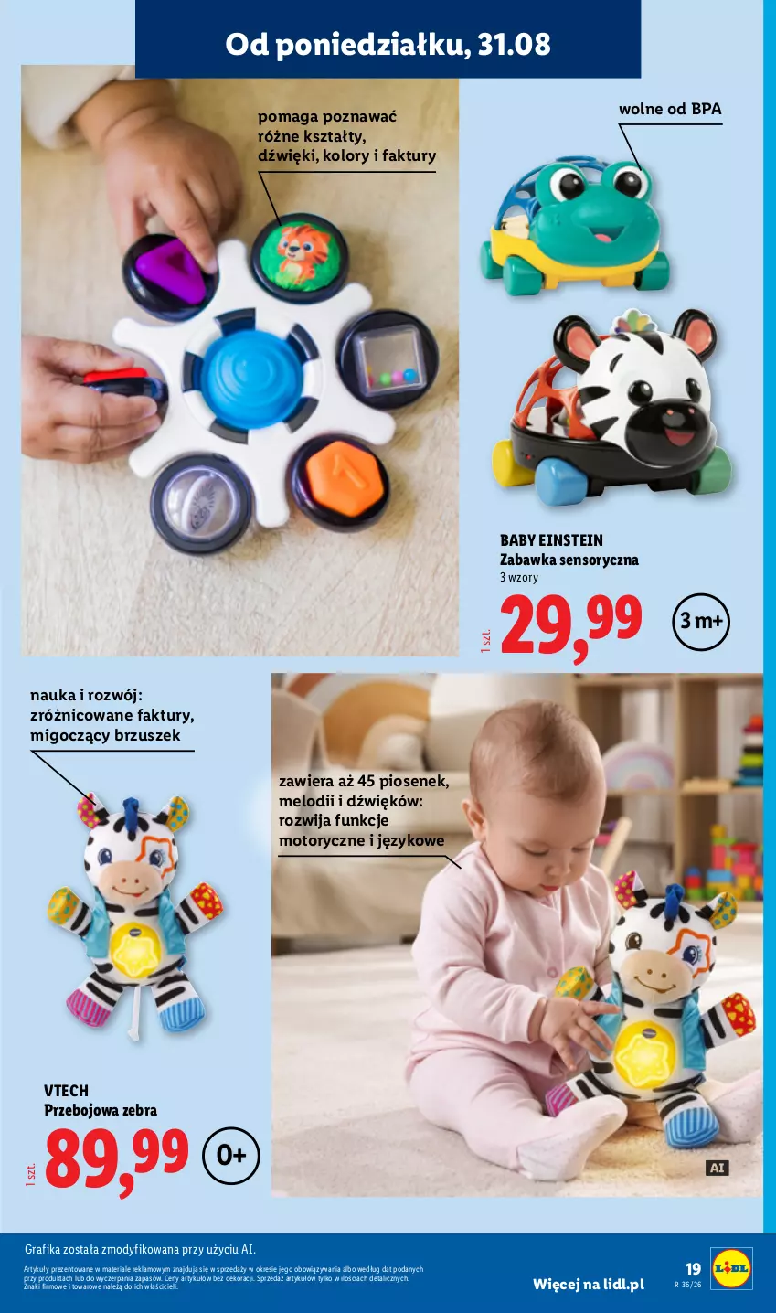 Gazetka promocyjna Lidl - Gazetka ważna od 31.08. do 05.09. - ważna 31.08 do 05.09.2026 - strona 23 - produkty: Fa, Gra, Grafika, Zabawka