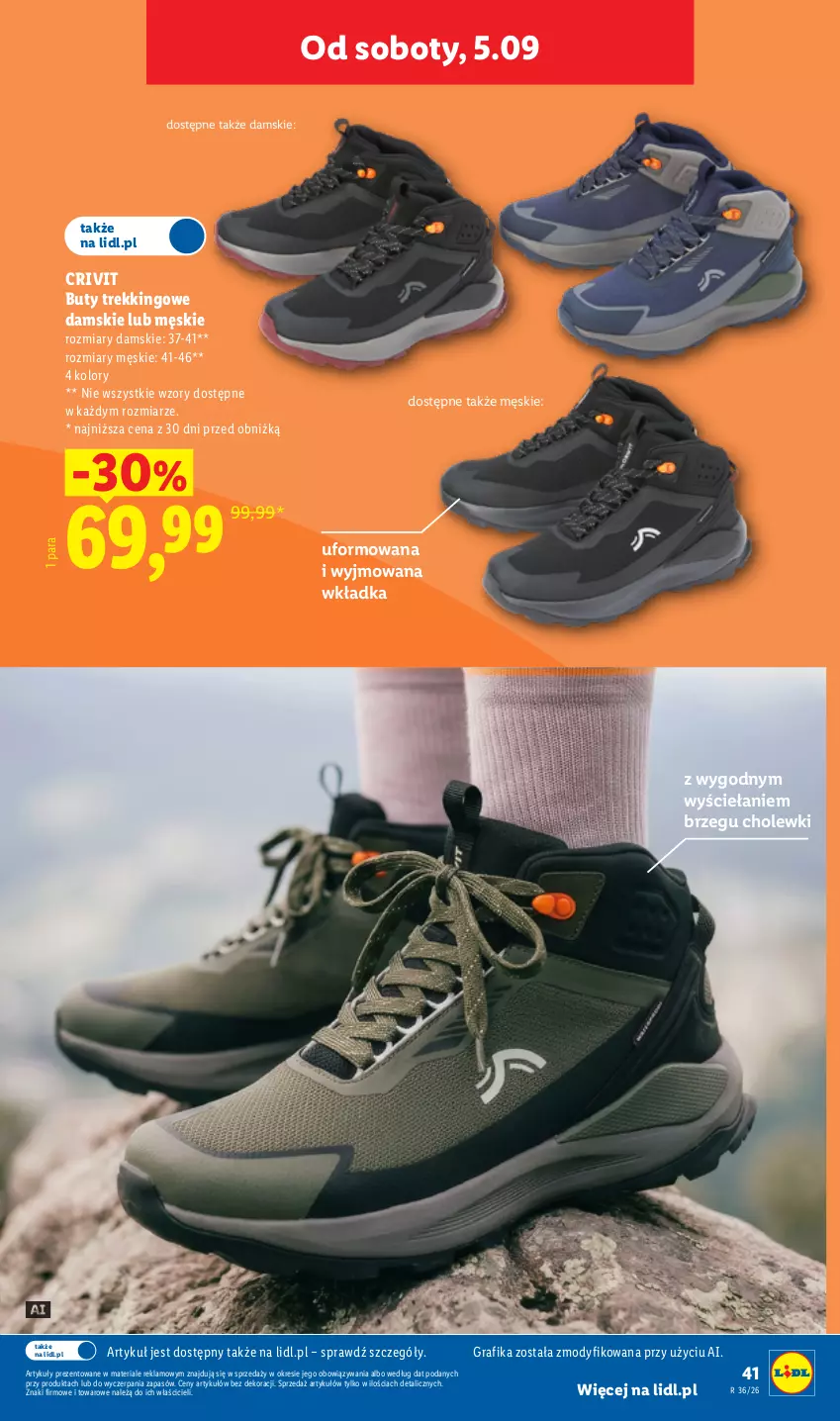 Gazetka promocyjna Lidl - Gazetka ważna od 31.08. do 05.09. - ważna 31.08 do 05.09.2026 - strona 49 - produkty: Buty, Gra, Grafika