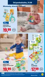 Gazetka promocyjna Lidl - Gazetka ważna od 31.08. do 05.09. - Gazetka - ważna od 05.09 do 05.09.2026 - strona 27 - produkty: Gry, Gra, Zabawka, Grafika, Fisher-Price
