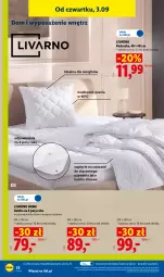 Gazetka promocyjna Lidl - Gazetka ważna od 31.08. do 05.09. - Gazetka - ważna od 05.09 do 05.09.2026 - strona 34 - produkty: Por, Gra, Ivar, Kołdra, Poduszka, Grafika