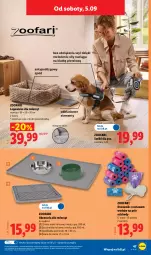 Gazetka promocyjna Lidl - Gazetka ważna od 31.08. do 05.09. - Gazetka - ważna od 05.09 do 05.09.2026 - strona 57 - produkty: LEGO, Podkładka, Dozownik, Miska, Podkład, Legowisko, Fa