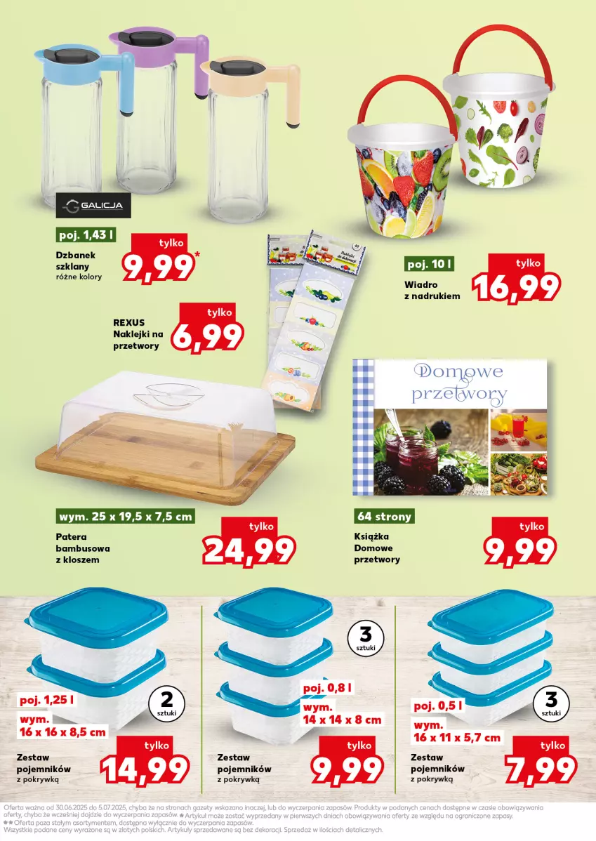 Gazetka promocyjna Kaufland - Kaufland - ważna 30.06 do 05.07.2025 - strona 11 - produkty: Dzbanek, Klej, Książka, Pojemnik, Tera