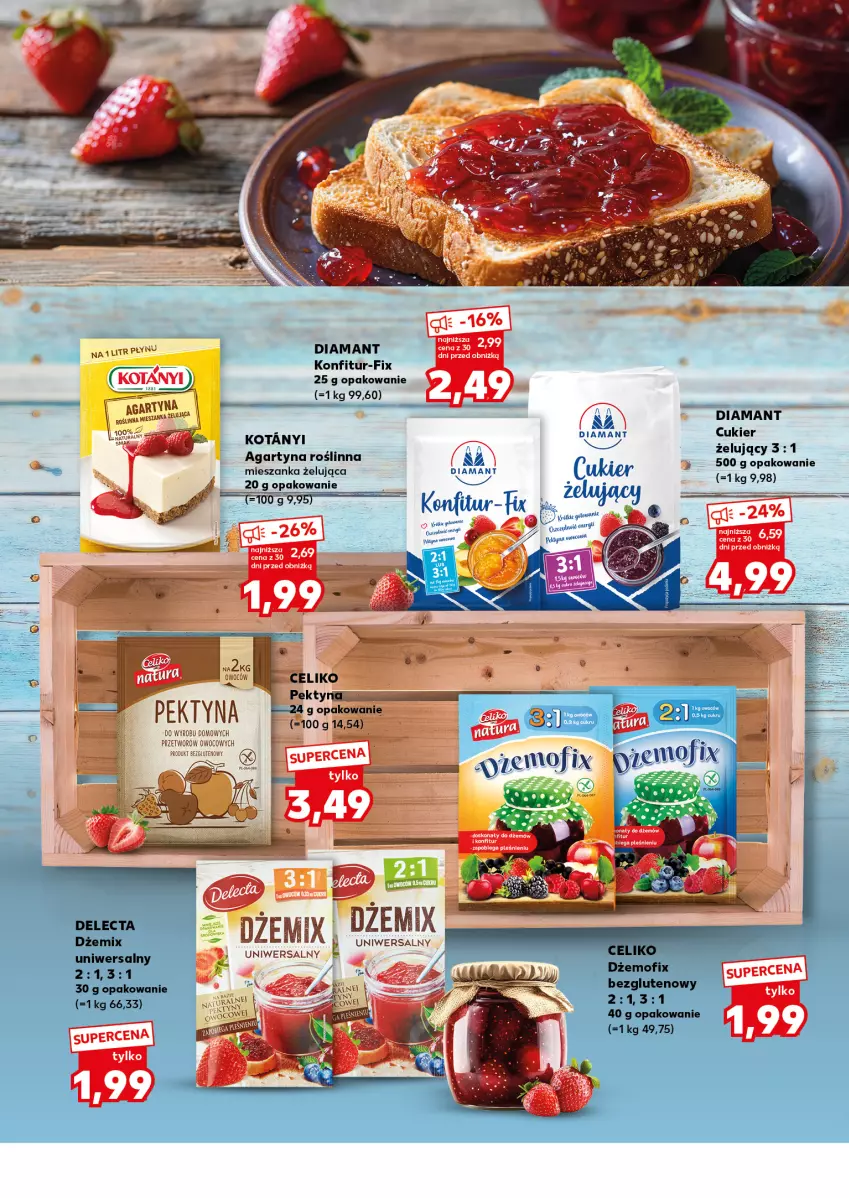Gazetka promocyjna Kaufland - Kaufland - ważna 30.06 do 05.07.2025 - strona 12 - produkty: Cukier, Delecta, Diamant, Dżem