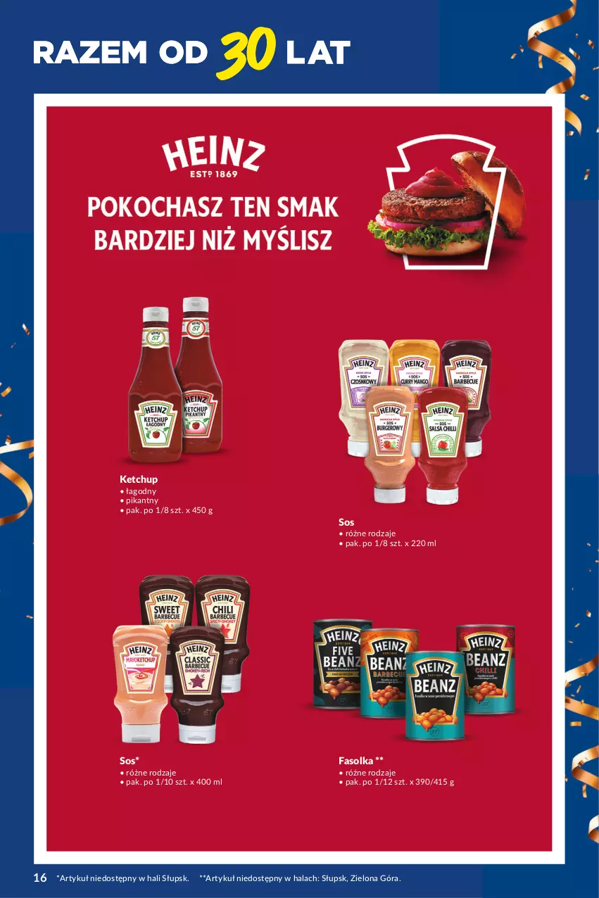 Gazetka promocyjna Makro - Katalog Dostawcy - oferta z alkoholem - ważna 05.03 do 30.03.2024 - strona 16 - produkty: Fa, Ketchup, Sos