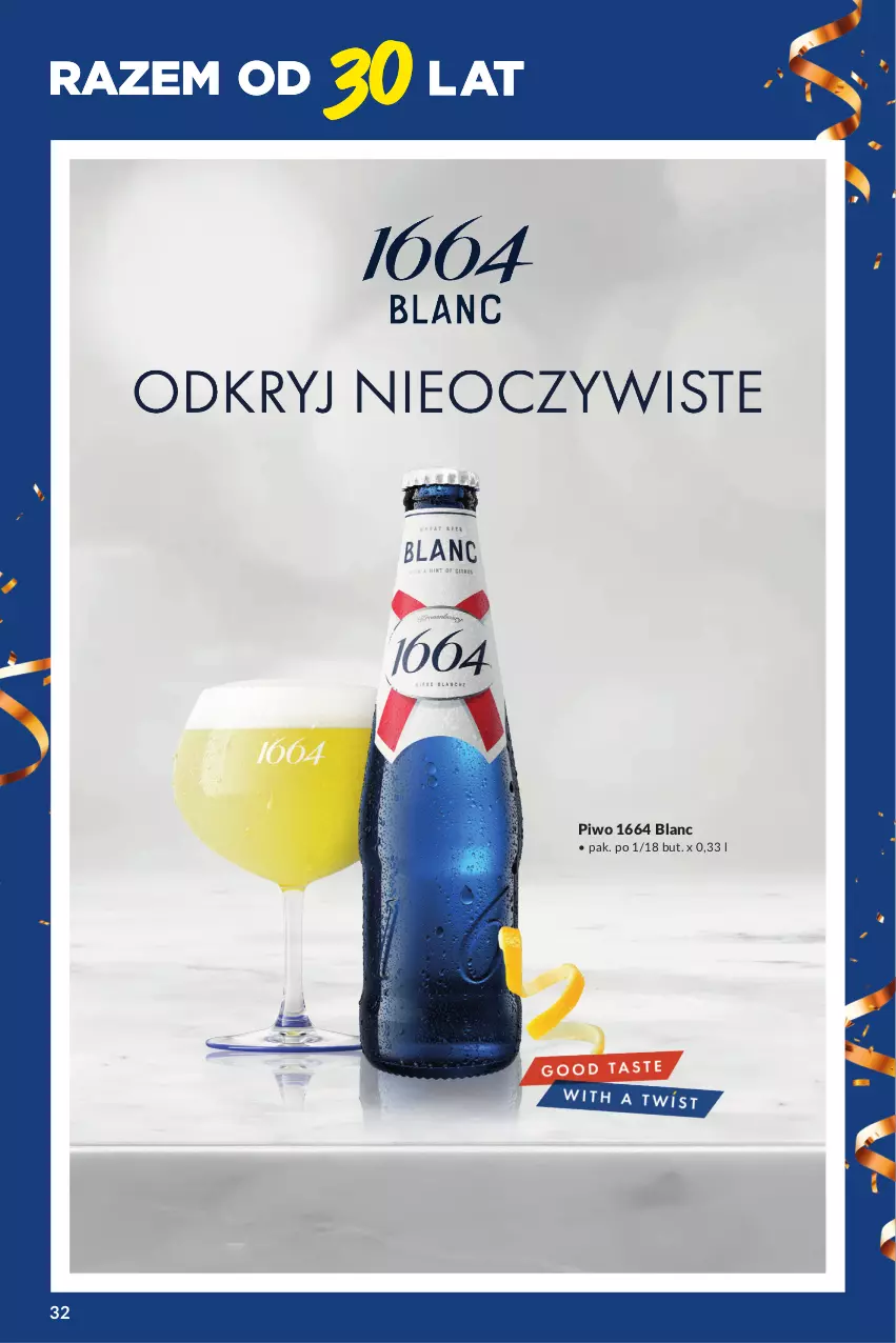 Gazetka promocyjna Makro - Katalog Dostawcy - oferta z alkoholem - ważna 05.03 do 30.03.2024 - strona 32 - produkty: Piwo