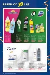 Gazetka promocyjna Makro - Katalog Dostawcy - oferta z alkoholem - Gazetka - ważna od 30.03 do 30.03.2024 - strona 14 - produkty: Domestos, Mydło w płynie, Cif, Coccolino, Zawieszka do wc, Dezodorant, Dove, Mleczko, Płyn do płukania, Płyn do wc, Mydło