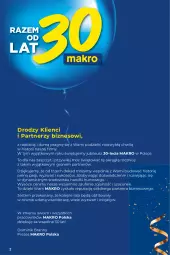 Gazetka promocyjna Makro - Katalog Dostawcy - oferta z alkoholem - Gazetka - ważna od 30.03 do 30.03.2024 - strona 2 - produkty: Olej, Fa