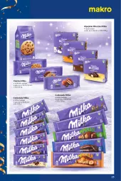 Gazetka promocyjna Makro - Katalog Dostawcy - oferta z alkoholem - Gazetka - ważna od 30.03 do 30.03.2024 - strona 25 - produkty: Ciastka, Mleczko, Czekolada, Milka