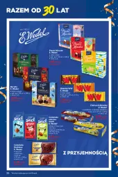 Gazetka promocyjna Makro - Katalog Dostawcy - oferta z alkoholem - Gazetka - ważna od 30.03 do 30.03.2024 - strona 26 - produkty: Ser, Chałwa, Wafelek, Czekolada mleczna, Mleczko, Czekolada, Ptasie mleczko, E. Wedel, Deser, Kakao, Baryłki