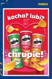 Gazetka promocyjna Makro - Katalog Dostawcy - oferta z alkoholem - Gazetka - ważna od 30.03 do 30.03.2024 - strona 27 - produkty: Chipsy, Pringles