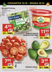 Gazetka promocyjna Delikatesy Centrum - NOWA GAZETKA Delikatesy Centrum od 12 grudnia! 12-18.12.2024 - Gazetka - ważna od 18.12 do 18.12.2024 - strona 20 - produkty: Sałat, Pomidory, Fa