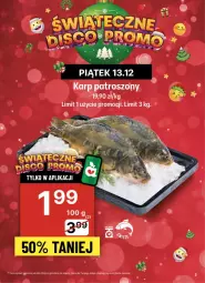 Gazetka promocyjna Delikatesy Centrum - NOWA GAZETKA Delikatesy Centrum od 12 grudnia! 12-18.12.2024 - Gazetka - ważna od 18.12 do 18.12.2024 - strona 3 - produkty: Karp