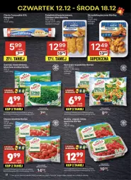 Gazetka promocyjna Delikatesy Centrum - NOWA GAZETKA Delikatesy Centrum od 12 grudnia! 12-18.12.2024 - Gazetka - ważna od 18.12 do 18.12.2024 - strona 31 - produkty: Piec, Ciasto francuskie, Warzywa, Rum, Skrzydełka pieczone, Jagody, Kosz, Maliny, Morliny, Polędwiczki panierowane, Szpinak, Hortex