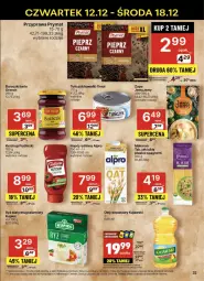 Gazetka promocyjna Delikatesy Centrum - NOWA GAZETKA Delikatesy Centrum od 12 grudnia! 12-18.12.2024 - Gazetka - ważna od 18.12 do 18.12.2024 - strona 32 - produkty: Piec, Buraczki, Ketchup, Makaron, Prymat, Kujawski, Sos, Ryż, Rum, Gra, Kupiec, Zupa, Napój roślinny, Kawa, Wazon, Spaghetti, Tuńczyk, Olej rzepakowy, Pudliszki, Alpro, Graal, Napój, Olej, Ryż biały, LG