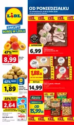 Gazetka promocyjna Lidl - GAZETKA - Gazetka - ważna od 28.06 do 28.06.2023 - strona 1 - produkty: Kurczak, Ziemniaki, Lody, Mleko