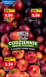 Gazetka promocyjna Lidl - GAZETKA - Gazetka - ważna od 28.06 do 28.06.2023 - strona 18 - produkty: Brzoskwinie, Nektar