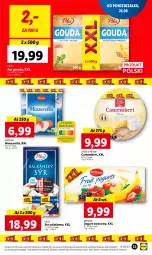 Gazetka promocyjna Lidl - GAZETKA - Gazetka - ważna od 28.06 do 28.06.2023 - strona 25 - produkty: Mozzarella, Ser, Jogurt owocowy, Jogurt, Wazon, Sałat, Pilos, Camembert, Gouda