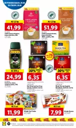 Gazetka promocyjna Lidl - GAZETKA - Gazetka - ważna od 28.06 do 28.06.2023 - strona 32 - produkty: Torebka, Earl Grey, Kawa rozpuszczalna, Kawa ziarnista, Bell, Kinder Bueno, Kawa, Herbata czarna, Lack, Bella, Herbata, Kinder, Fa