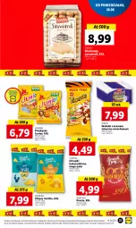 Gazetka promocyjna Lidl - GAZETKA - Gazetka - ważna od 28.06 do 28.06.2023 - strona 33 - produkty: Lajkonik, Gry, Chipsy, Tortilla, Chrupki, Precle, Biszkopty