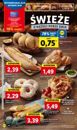Gazetka promocyjna Lidl - GAZETKA - Gazetka - ważna od 28.06 do 28.06.2023 - strona 36 - produkty: Piec, Ser, Pesto, Bagietka, Chleb, Donut, Bułka, Kokos