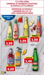 Gazetka promocyjna Lidl - GAZETKA - Gazetka - ważna od 28.06 do 28.06.2023 - strona 42 - produkty: Gra, Somersby, Granat, Mango, Melon