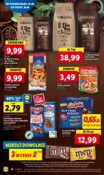 Gazetka promocyjna Lidl - GAZETKA - Gazetka - ważna od 28.06 do 28.06.2023 - strona 44 - produkty: Ciastka, Kawa ziarnista, Rust, Kawa mielona, Kawa, Czekolada mleczna, Grześki, Czekolada, Mola, Woseba, Arbuz