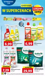 Gazetka promocyjna Lidl - GAZETKA - Gazetka - ważna od 28.06 do 28.06.2023 - strona 48 - produkty: Ludwik, Por, Do mycia naczyń, Tablet, Płyn do mycia naczyń, Płyn do mycia, Zmywarki, Płyn do szyb, Ogród, Tabletki do zmywarki