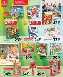 Gazetka promocyjna Selgros - Katalog Dzień Dziecka - Gazetka - ważna od 26.05 do 26.05.2021 - strona 30 - produkty: Koc, Gra, Zabawka, Suszarka, 5 Sekund, Lustro, LG, Fa