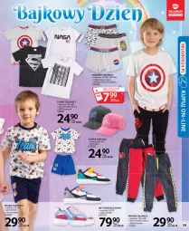 Gazetka promocyjna Selgros - Katalog Dzień Dziecka - Gazetka - ważna od 26.05 do 26.05.2021 - strona 39 - produkty: Ser, Buty, Czapka, T-shirt, Wełna, Dzieci, Spodnie, Bokserki, Piżama