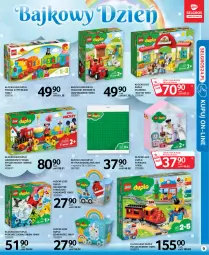 Gazetka promocyjna Selgros - Katalog Dzień Dziecka - Gazetka - ważna od 26.05 do 26.05.2021 - strona 9 - produkty: Helikopter, Sypialnia, Ser, Płytka, Pociąg, LANA, LEGO, Mysz, Pudełko, Klocki, Minnie, Jednorożec, LEGO Duplo, Zwierzęta, Traktor
