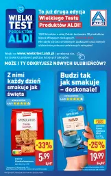 Gazetka promocyjna Aldi - Pełna oferta - Gazetka - ważna od 08.02 do 08.02.2025 - strona 12 - produkty: Ciastka, Koc, Kawa mielona, Kawa, Olej