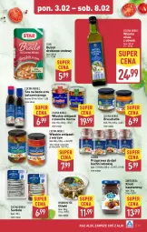 Gazetka promocyjna Aldi - Pełna oferta - Gazetka - ważna od 08.02 do 08.02.2025 - strona 15 - produkty: Sos, Oliwki, Bulion, Lion, Oliwa z oliwek, Oliwa
