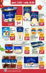 Gazetka promocyjna Aldi - Pełna oferta - Gazetka - ważna od 08.02 do 08.02.2025 - strona 18 - produkty: Mozzarella, Ser, Gra, Burrata, Serek, Deser, Cappuccino
