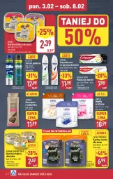 Gazetka promocyjna Aldi - Pełna oferta - Gazetka - ważna od 08.02 do 08.02.2025 - strona 22 - produkty: Mydło w płynie, Colgate Total, Pur, Rexona, Dezodorant, Purina, Pasta do zębów, Joanna, Gourmet Gold, Szampon, Gillette, Mydło, Colgate, Luksja, LG