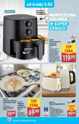 Gazetka promocyjna Aldi - Pełna oferta - Gazetka - ważna od 08.02 do 08.02.2025 - strona 24 - produkty: Top, Sok, Gra, Rama, Czajnik, Kuchnia, Kosz, Toster, Zegar, Patelnia