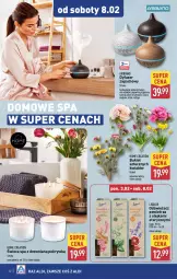 Gazetka promocyjna Aldi - Pełna oferta - Gazetka - ważna od 08.02 do 08.02.2025 - strona 32 - produkty: Odświeżacz powietrza, Bukiet, Dyfuzor zapachowy, Olej